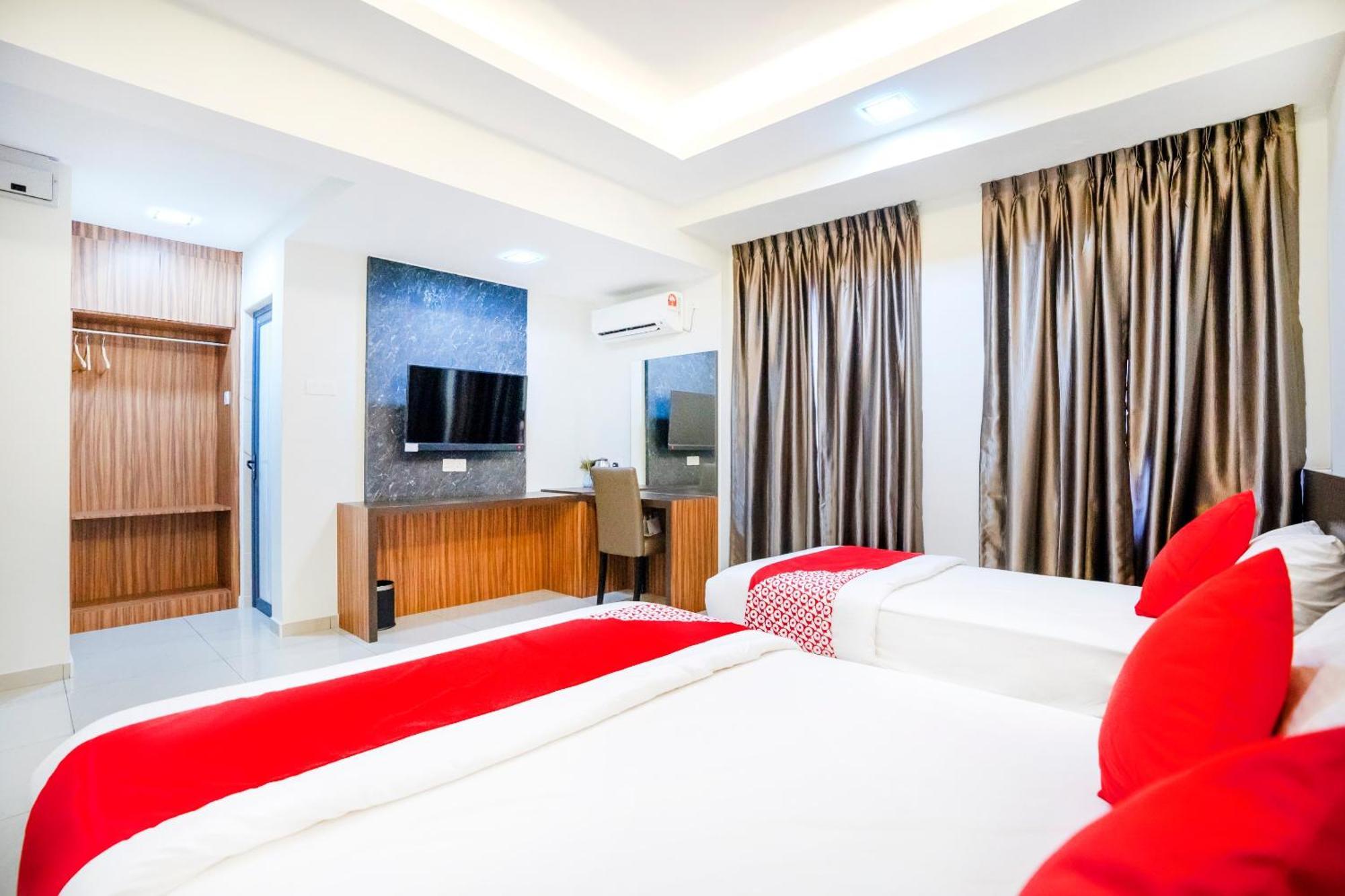 Hope Hotel Johor Bahru Zewnętrze zdjęcie