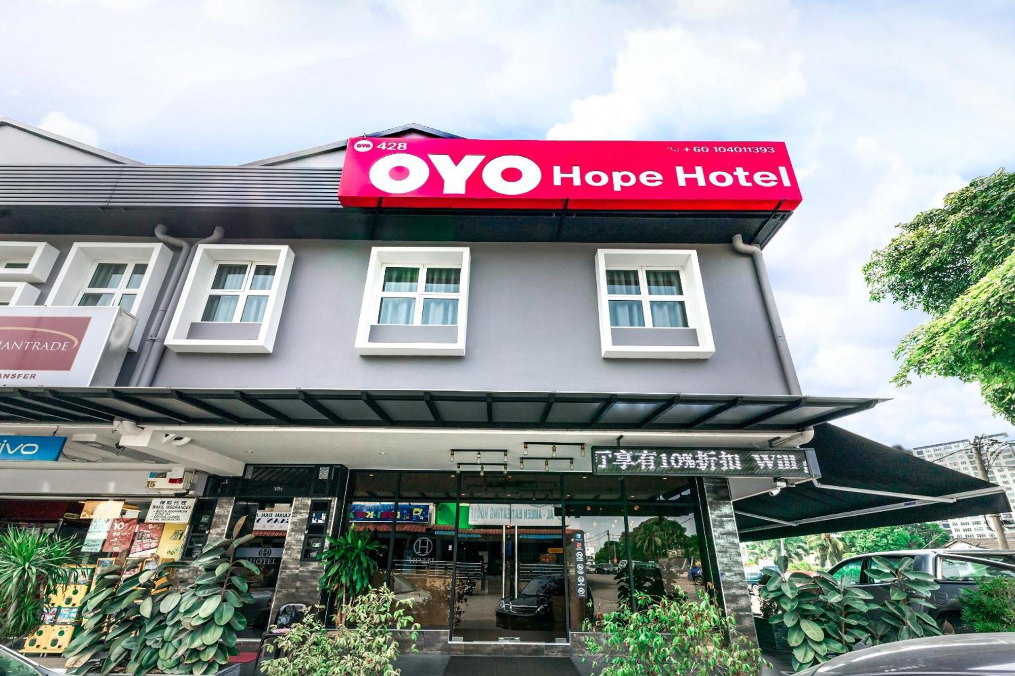 Hope Hotel Johor Bahru Zewnętrze zdjęcie