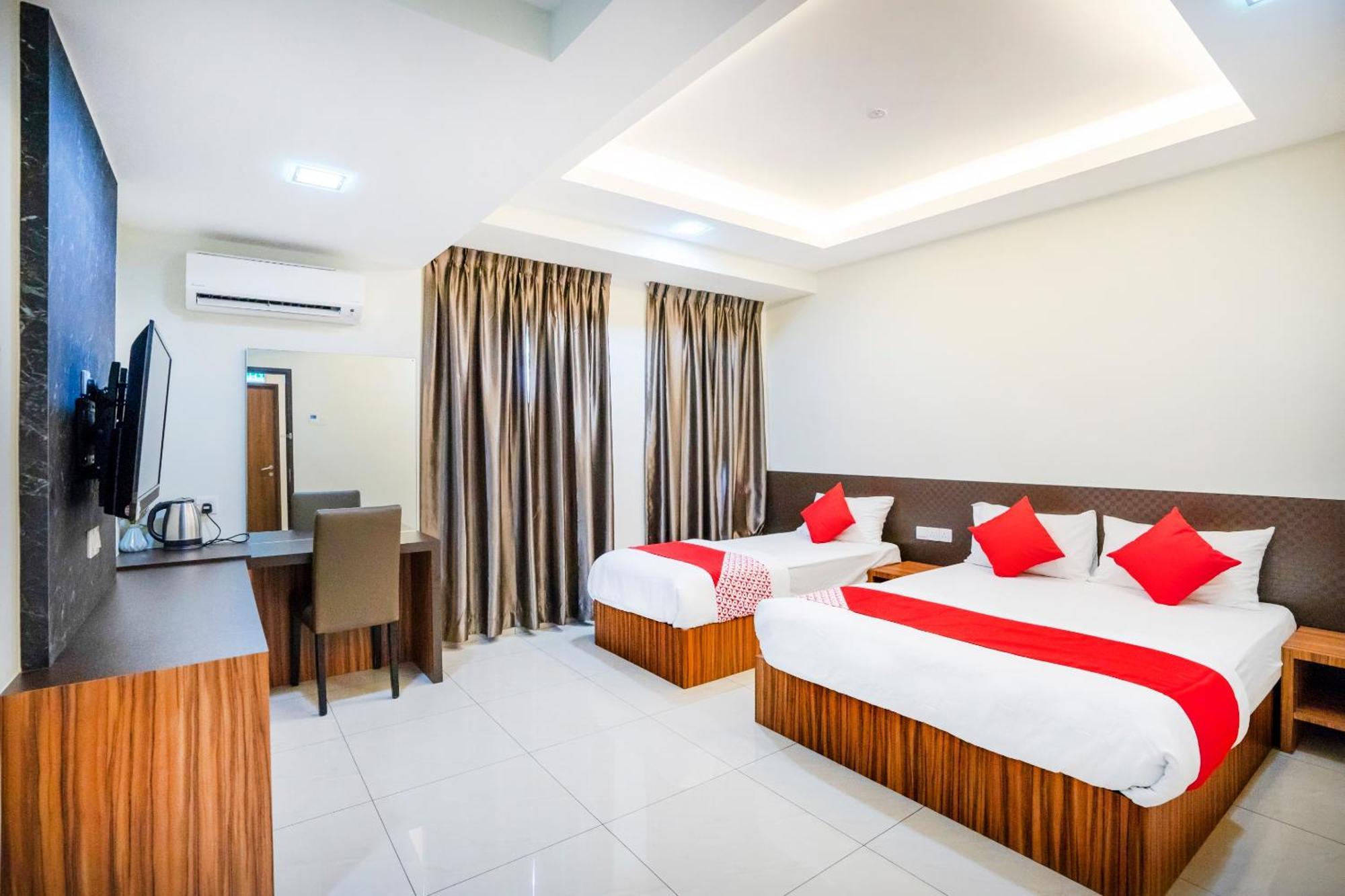 Hope Hotel Johor Bahru Zewnętrze zdjęcie
